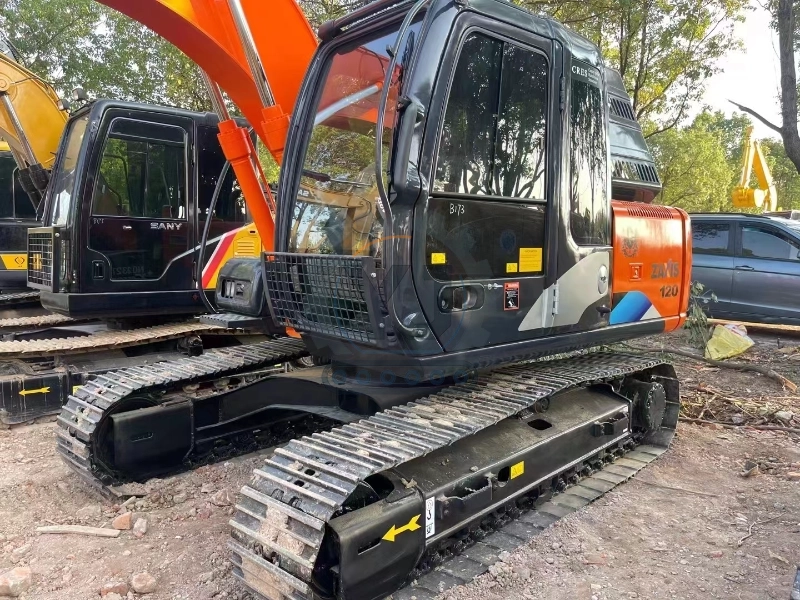 Original Japan Used Hitachi ZX120 Excavator Low Price Used Hitachi Excavator In Good Condition
