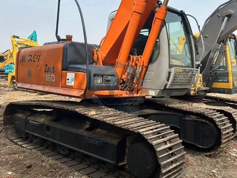 High Quality Hitachi Used Excavator ZX160 Medium Used Hydraulic Crawler Excavator for Sale