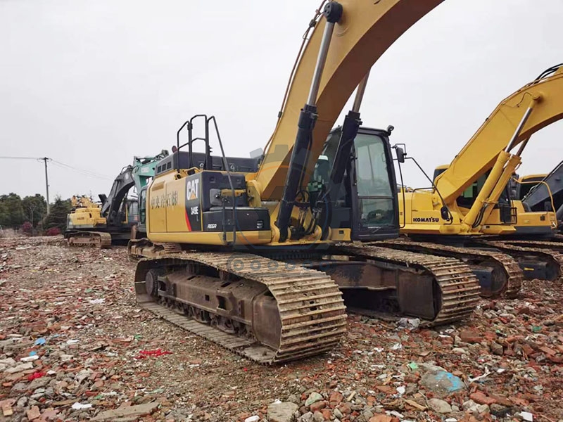 High quality Caterpillar Cat349E used excavator in good condition