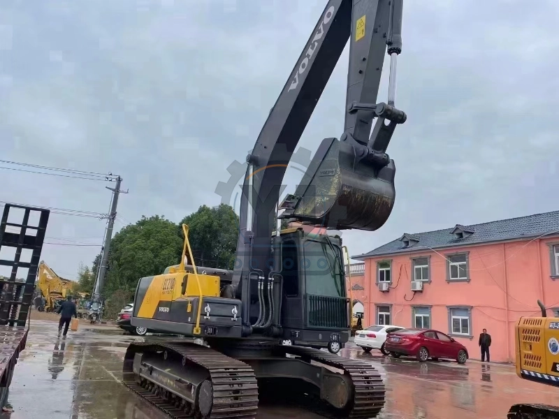 EC210B Second Hand Volvo Excavators Medium Crawler 21ton