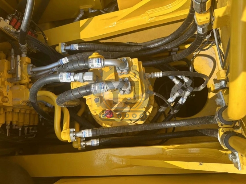 Heavy Construction Machine 40Ton KOMATSU PC400-8R PC400-8 Used Excavator Digger Machine