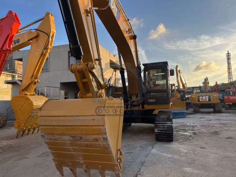 Chinese Cheap 36 Ton Used CAT 336D2 Machinery Price Crawler Excavators-for-sale