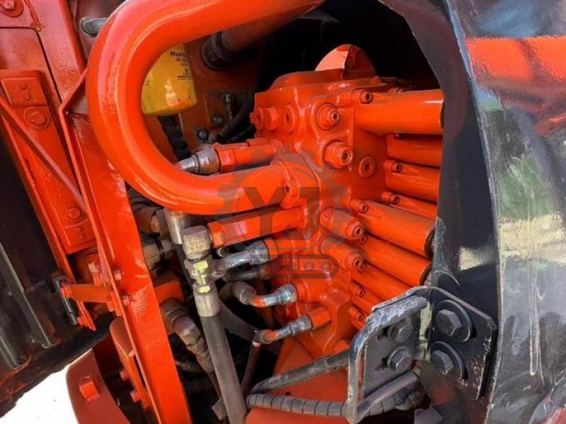 7 Ton Used Hitachi ZX75US-A Excavator Original Japan Mini Model
