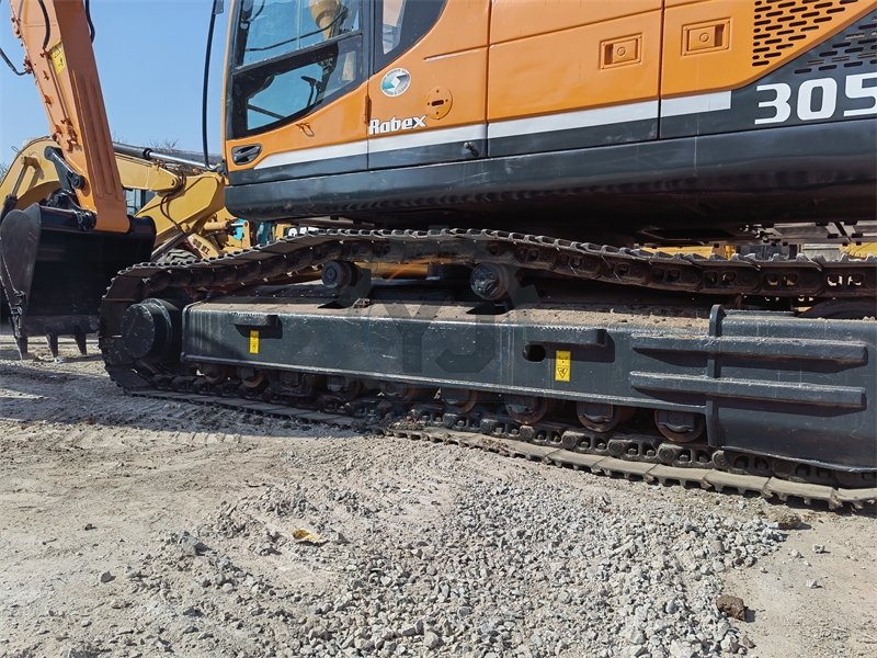 Cheap 30 ton used Hyundai 305 heavy duty excavator
