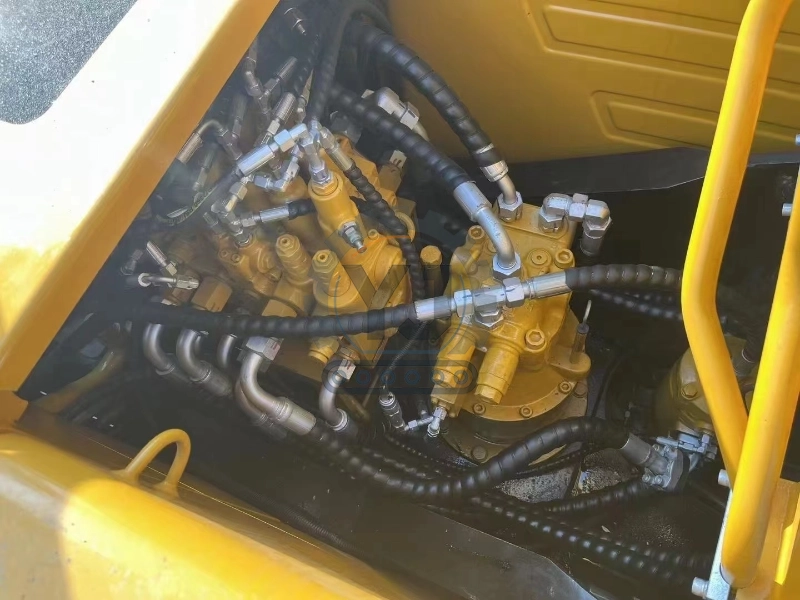 Multifunctional 2nd Hand Excavator Diggers Sany SY155C Crawler For Demolition