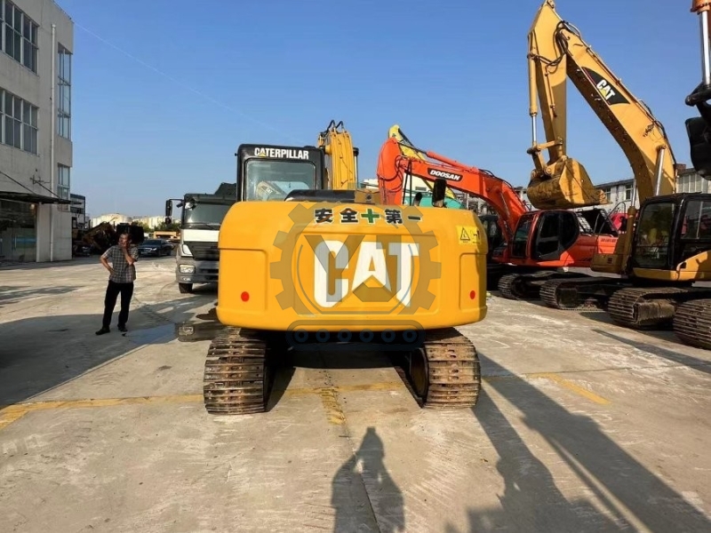 Midi 312D Used Caterpillar Excavator Machine 12 Tonne For Infrastructure Construction