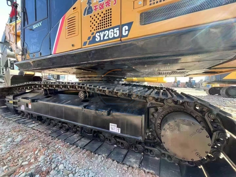 Perform Outstandingly in Various Tasks Sany 265 Excavator 27ton Medium-sized Crawler Excavator SY265C LC Landscaping
