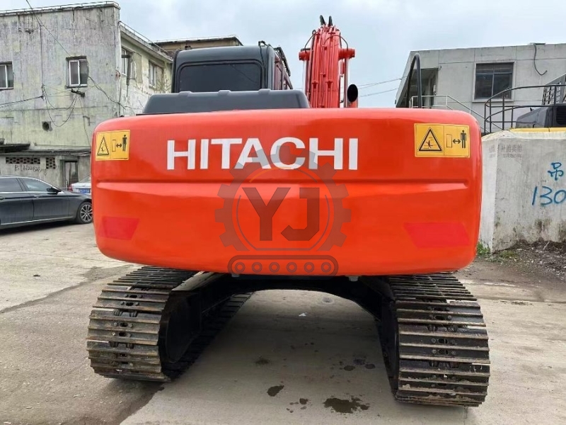 12200KG Hydraulic Second Hand ZX120 Hitachi Excavator Crawler Diggers 120
