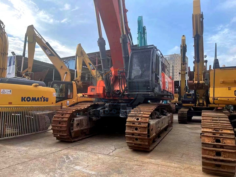 High Quality Used Japan Original Hitachi Zx850 with Good Working Condition Large Used Excavator for Sell