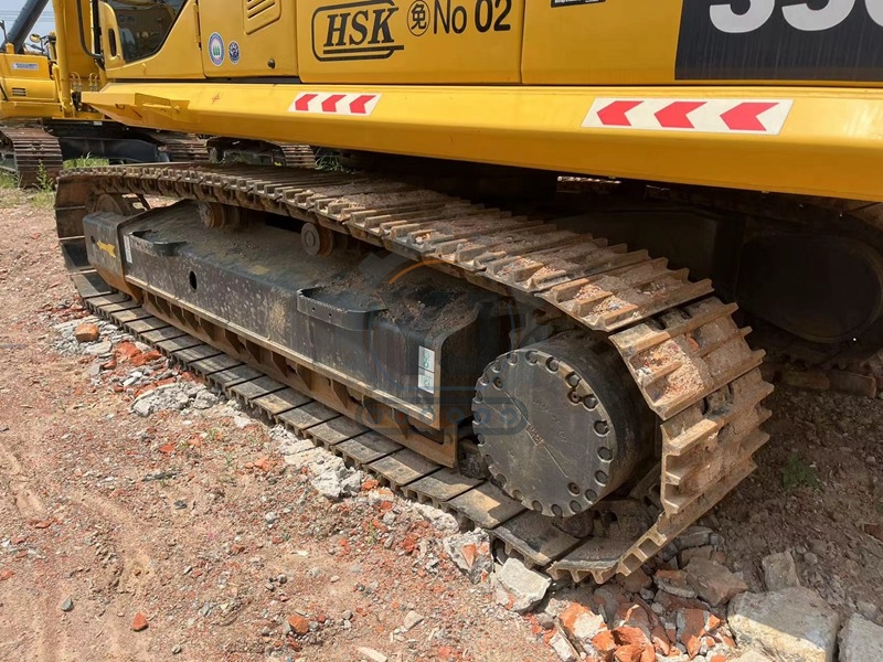 Used Japan Second Hand Komatsu PC350-7 Digger 35 Ton Excavator Machine