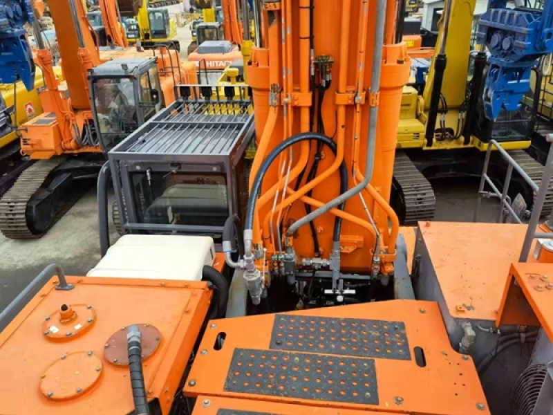 Hitachi Zx870 Used Excavator Machine Second Hand Hydraulic Crawler