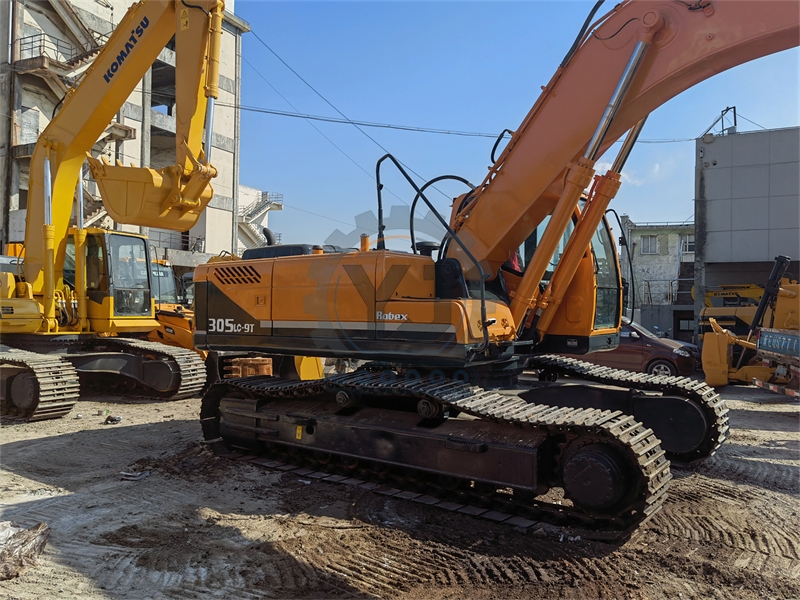 Cheap 30 ton used Hyundai 305 heavy duty excavator