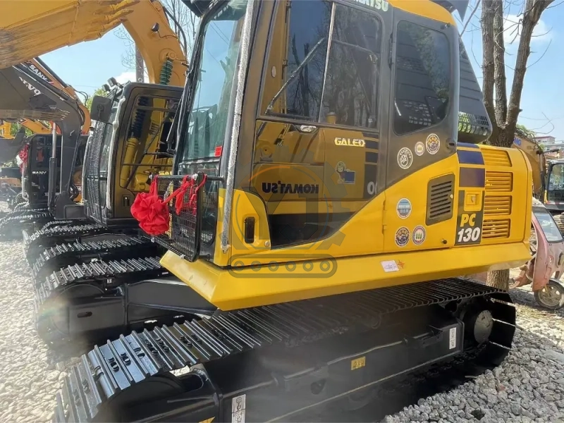 Like-New Condition original low price 13 ton PC130-7 KOMATSU used excavator PC130 EPA and CE compliant in stock hot sale