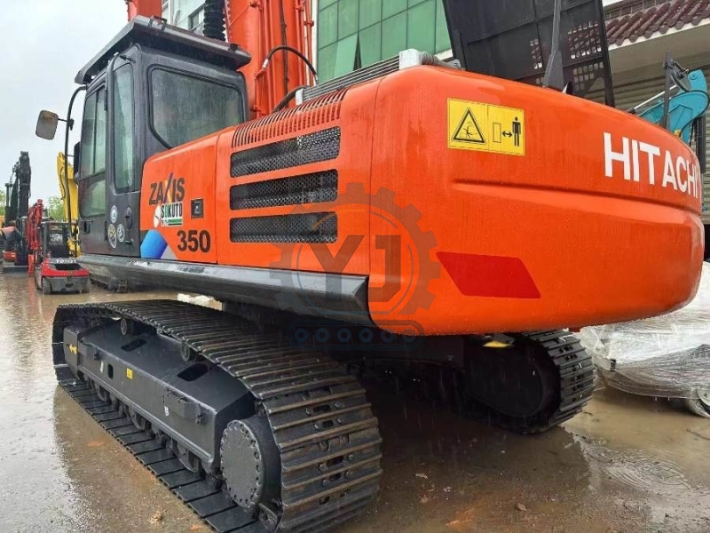 Japanese Original 33700KG Used Hitachi ZX350 Hydraulic Crawler Excavator 202KW Second Hand Crawler Machine