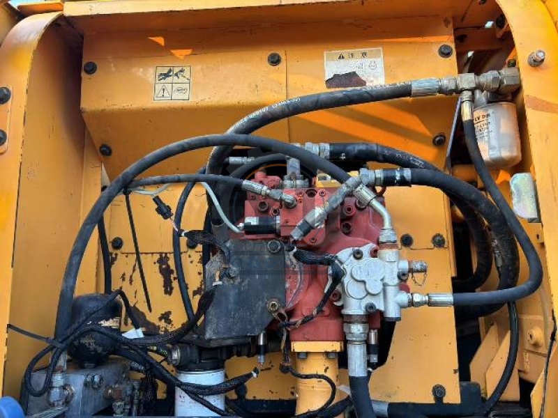 R210w-9 Wheel Used Hyundai Excavator 21950KW 21 Ton For Construction