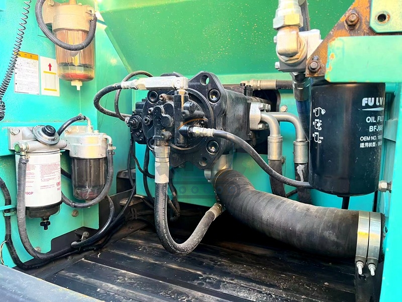 Second hand Used Kobelco SK350D Excavator High Perfomance For Mining