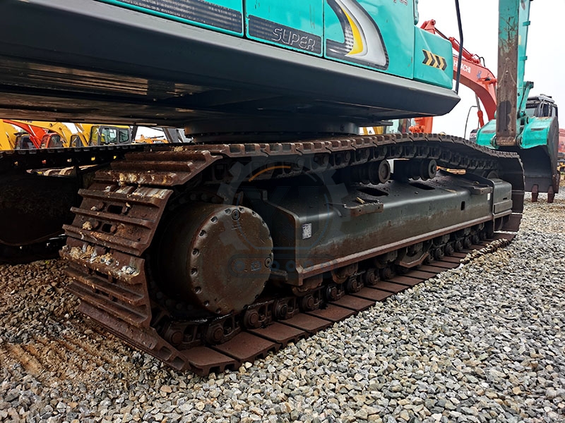 SK330-8 Old Kobelco Excavator Hydraulic Crawler Earth Moving Equipment