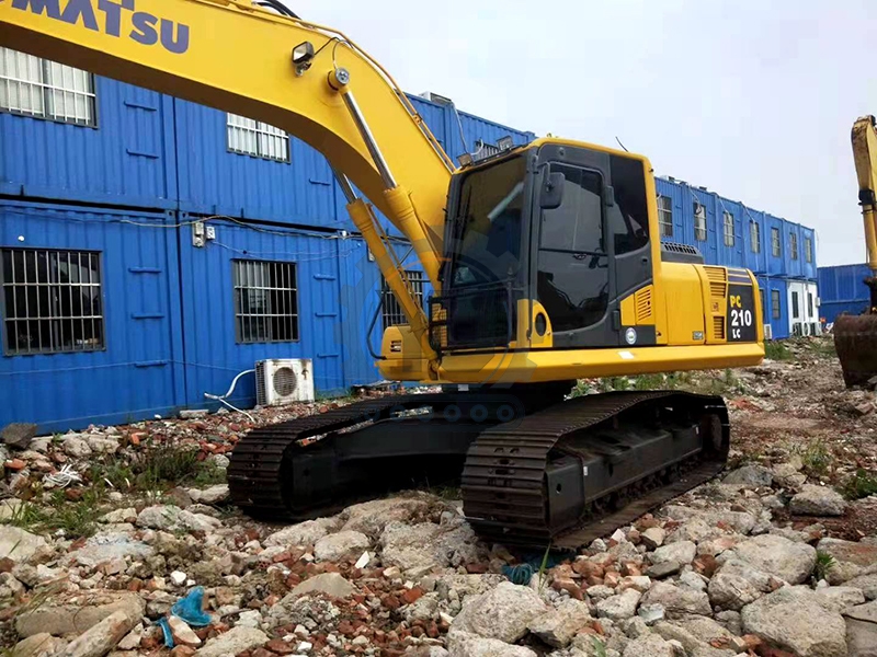 Used Komatsu PC210 21ton Excavator Second Hand Digger