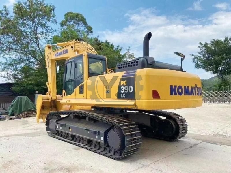 Popular Brand Komatsu Excavator Second-hand Komatsu PC390-10 Crawler Excavator Cheap