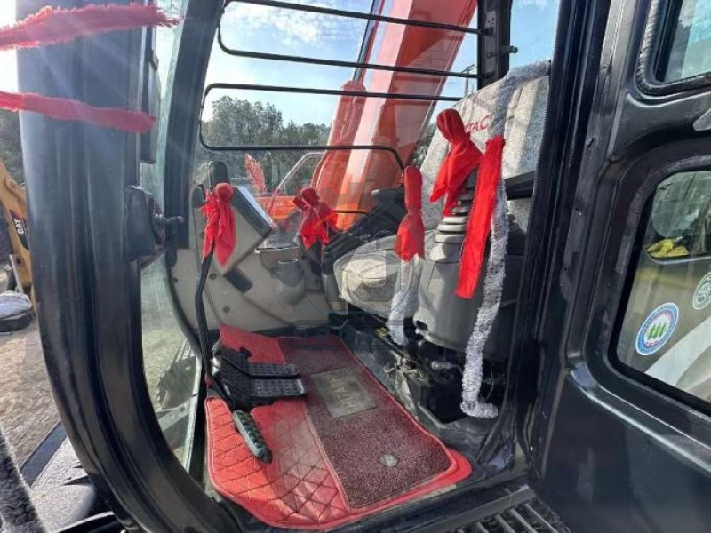 Repossessed Old Hitachi Mini Excavator Zx70 Construction Machinery