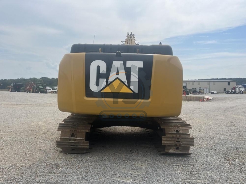 Used Cat Excavators for Sale Cat 326FL Original Hydraulic Construction Equipment Excavator Digger