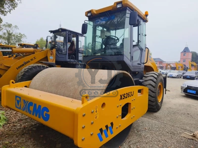 XCMG Used Road Roller 26ton XS263J Used Vibratory Road Roller for Sale