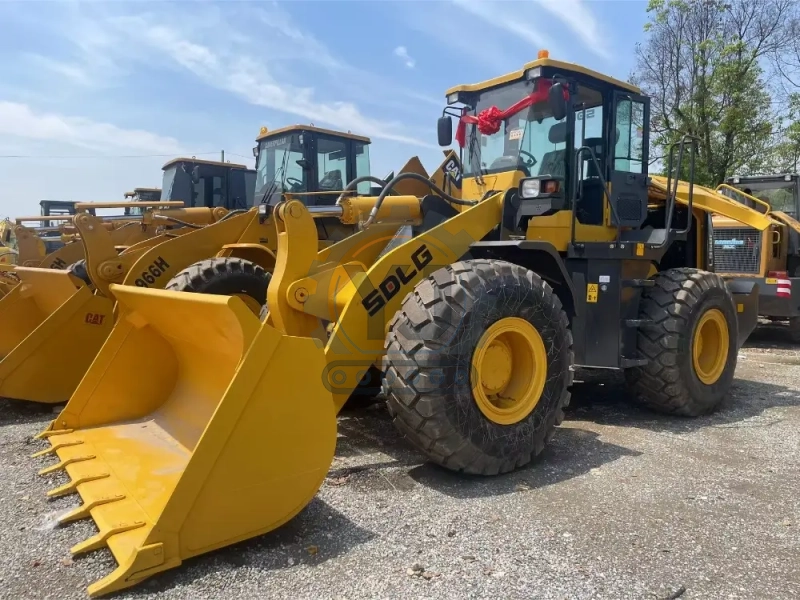 New Model L958F 955 958 Used 5 Tons Wheel Loader Second Hand Loader L958L for SDLG