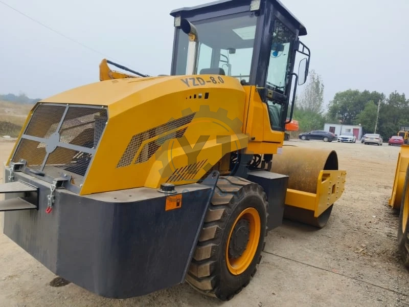 Hydraulic Vibration Roller 8t Roller Sold YZD8.0 New Road Roller Price
