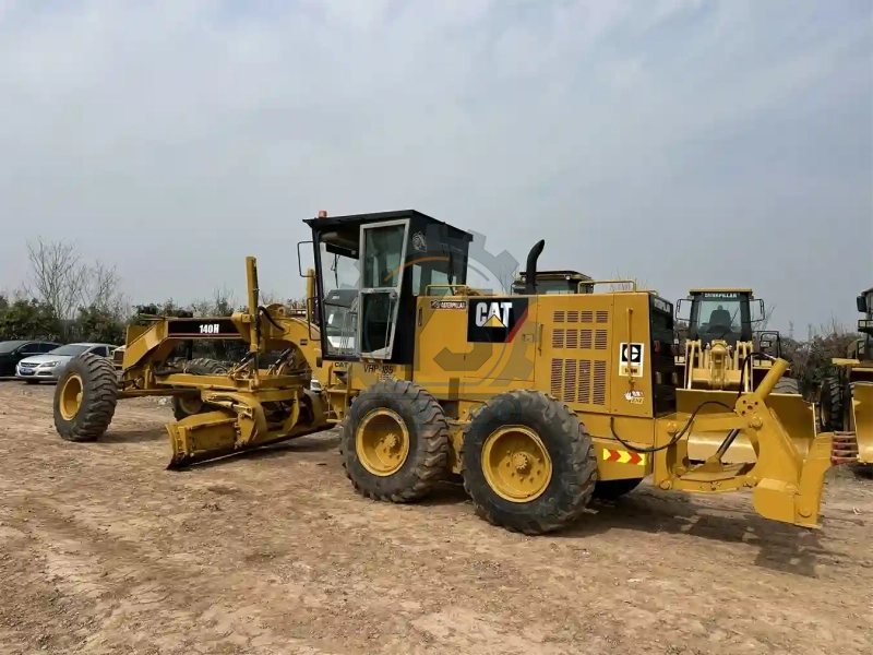 Cheap High Efficiency Used Motor Graders CAT 140H