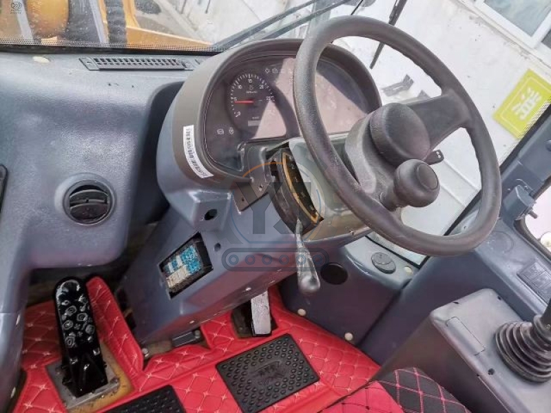 SDLG 956L Used Wheel Loaders Engineering Machinery 5ton