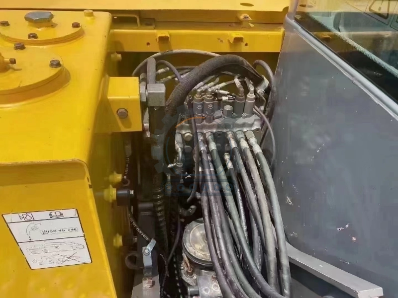 Used volvo Excavator E80Blc EC80 EC80B EC80D 8Ton Large Size Second Hand Construction Equipment