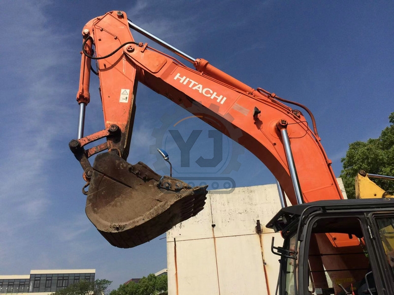 Hitachi ZX470 Hydraulic Crawler Excavator Large Construction Machinery Original Engine Strong Power Low Price