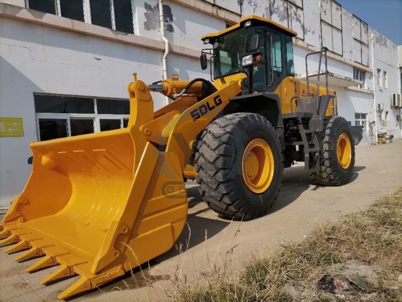 6 Ton Second Hand Wheel Loader Front End SDLG LG956L