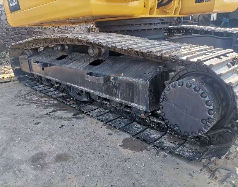 PC220-8 Used Komatsu Excavator Second Hand Earth Moving Machinery
