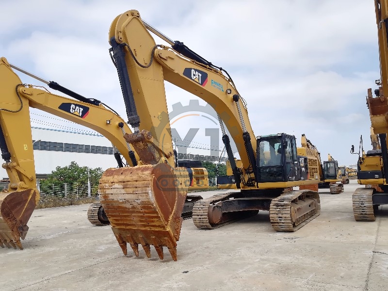 45 Ton Used Caterpillar 345d Crawler Excavator Reasonable Price Cat 345 d Heavy Machinery 345dl