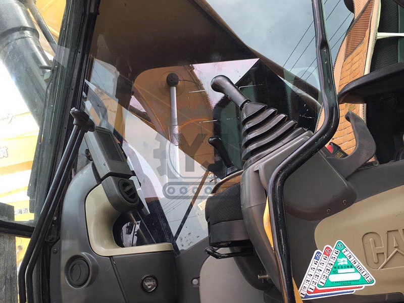 Large Caterpillar Used CAT 340D2L Excavator Secondhand 40 Ton Crawler Hydraulic Digger For Construction Work