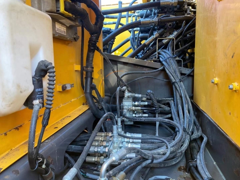 EC200D Used Volvo Excavator Earth Moving Equipment High Performance