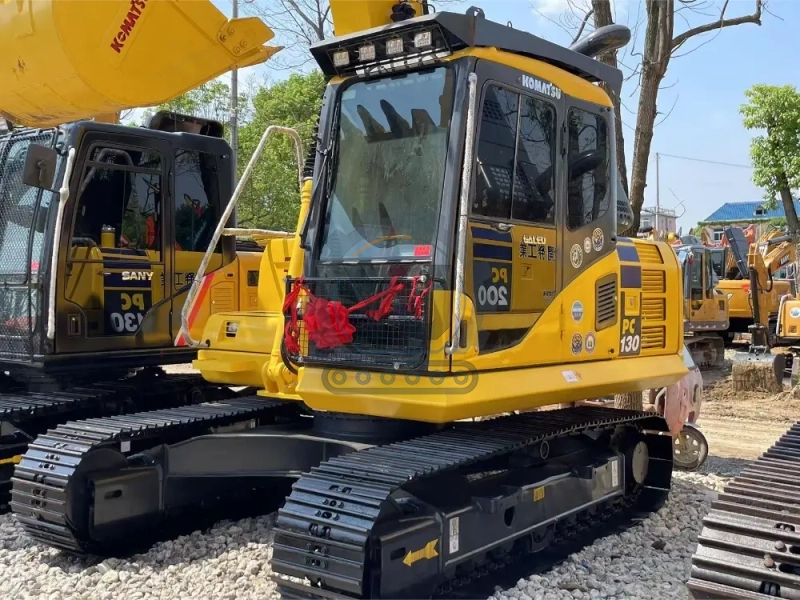 Like-New Condition original low price 13 ton PC130-7 KOMATSU used excavator PC130 EPA and CE compliant in stock hot sale