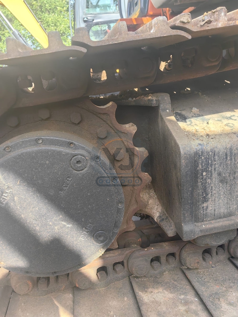 High Quality Hitachi Used Excavator ZX160 Medium Used Hydraulic Crawler Excavator for Sale