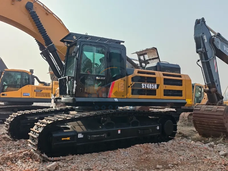 Large Excavator 48ton Second Hand Sany Crawler Excavator Used Sany 485h Pro Excavators for Sale