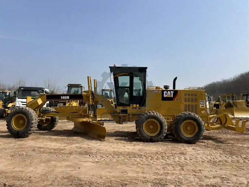 Cheap High Efficiency Used Motor Graders CAT 140H