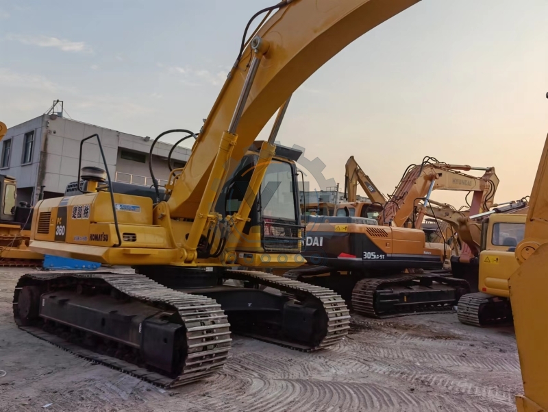 PC360-7 Used Komatsu Excavator Good Condition Japan Imported Digger