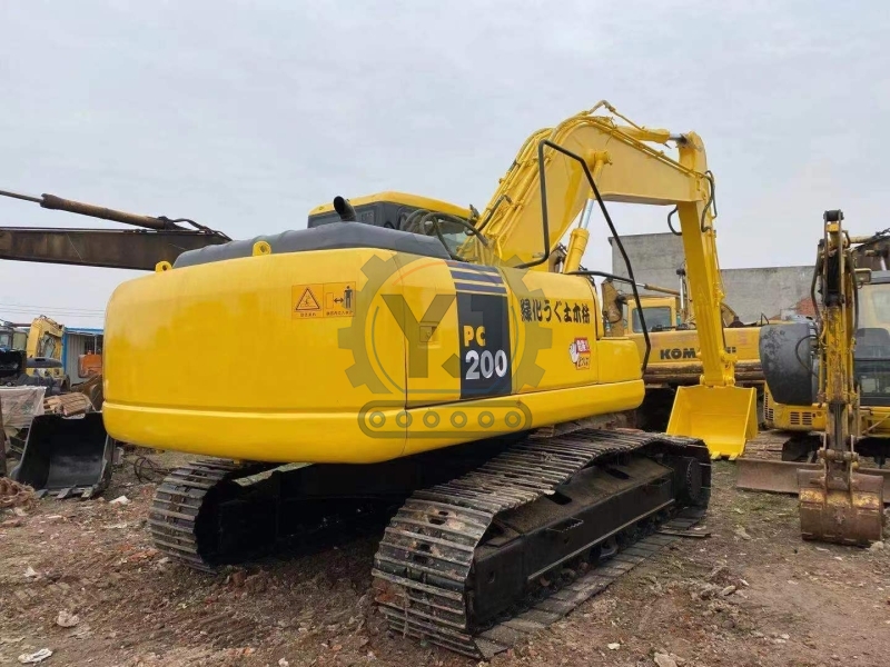Hot Sell Of Great Quality Used Komatsu Pc200-7 Original Japan Cheap For Sale In Nice Condition Used Excavators