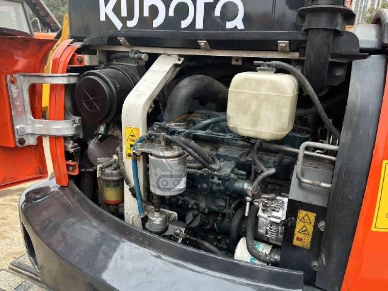 Municipal Engineering Used Kubota Excavator Kx165 Kx163 Kx155 Mini Digger
