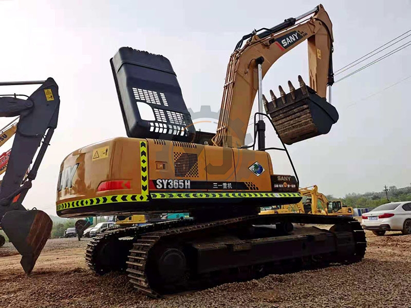 Original Used Sany SY365H Excavator Machinery 36000KG SY305H SY335H