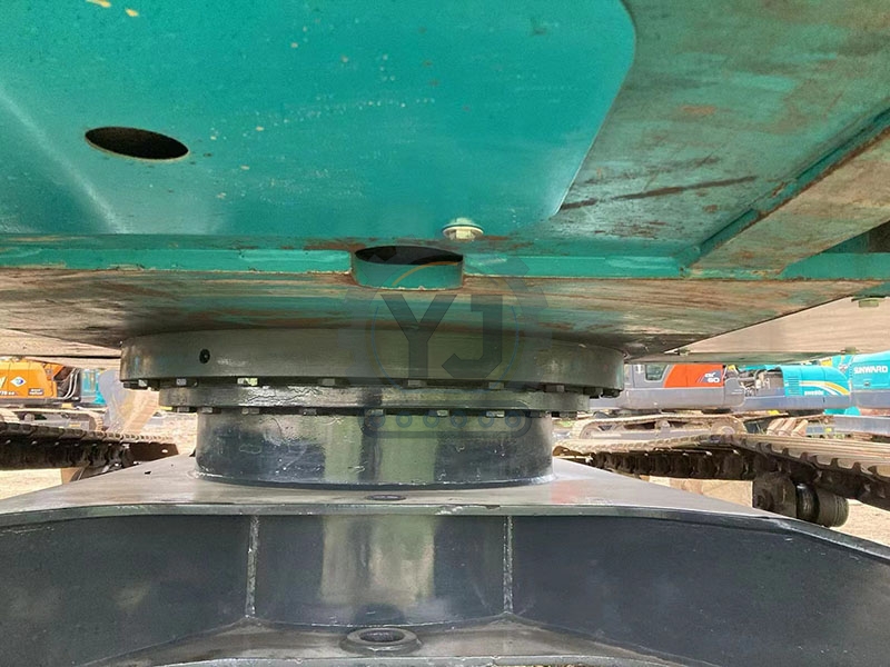 Used Excavators Sunwardd SWE90E for Sale in Shanghai Earthmoving Machinery Good Condition Low Hours