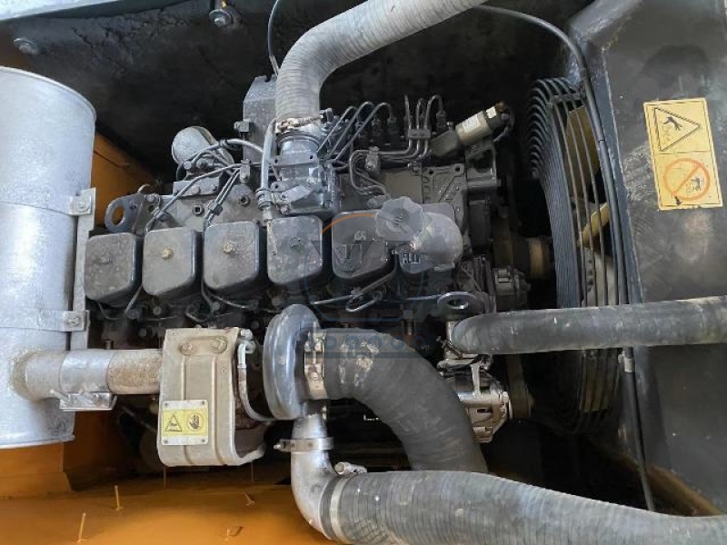 High Performance R225-9T Used Hyundai Excavator Machine Original Korea