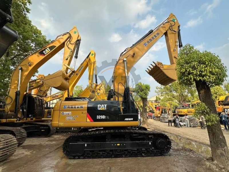Engineering Construction Used CAT Excavator 329D2L Earth Moving Equipment