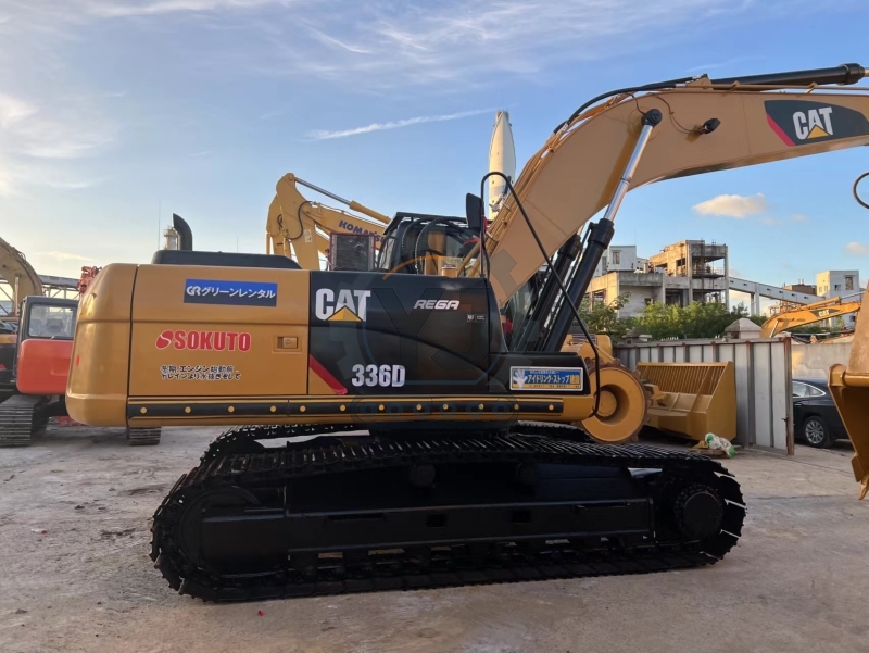 Chinese Cheap 36 Ton Used CAT 336D2 Machinery Price Crawler Excavators-for-sale