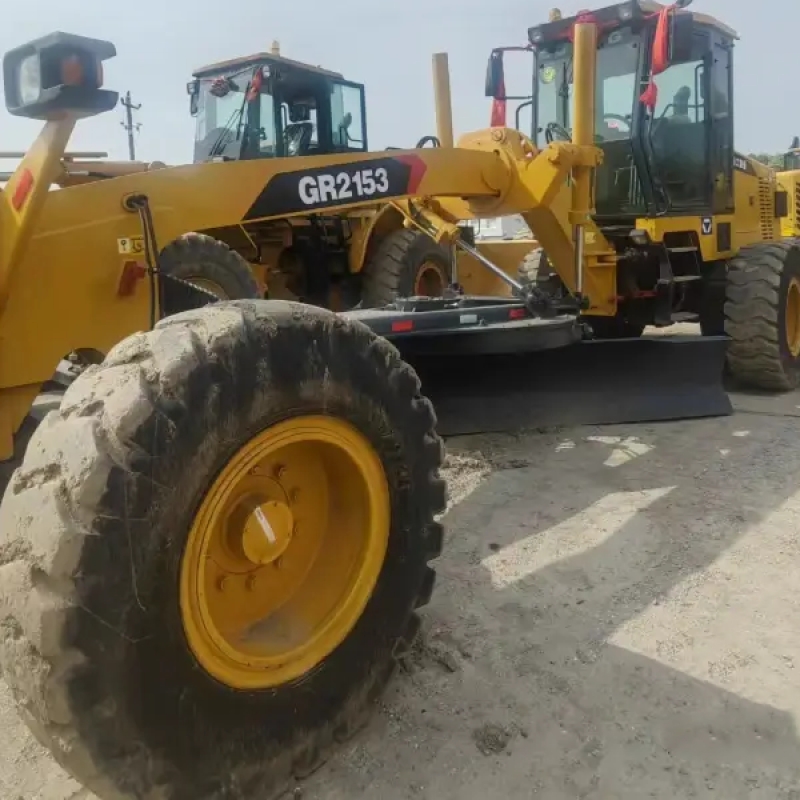XCMG Official 220HP Grader Motor Machine Used GR2153 China New Road Motor Grader for Sale